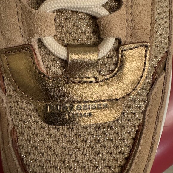 Kurt Geiger Kensington Knit womens sneaker - Picture 12 of 16